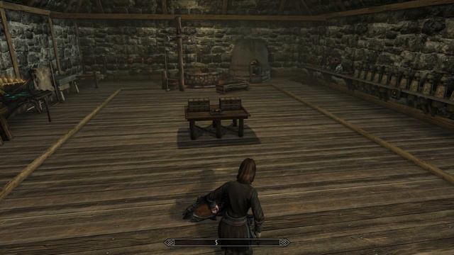 Skyrim Special Edition Mod Review Auto Unequip Shield to Back смотреть онлайн