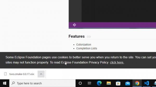 How to Fix Error While Fetching Extensions. XHR Failed in Vs Code - Microsoft Visual Studio Code