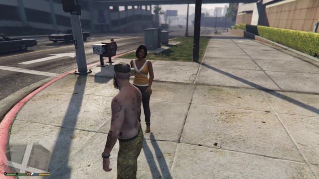 GTA 5 |ДРАКИ| РАЗБОРКИ НА УЛИЦЕ смотреть онлайн