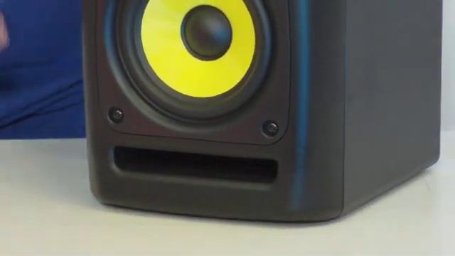 KRK Rokit RP5 G2 Active Studio Monitor Demo @ www.getinthemix.co.uk смотреть онлайн