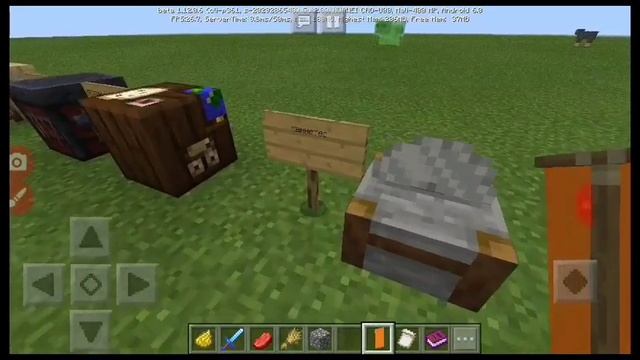 Обзор новых блоков в новой версии майнкрафт смотреть онлайн