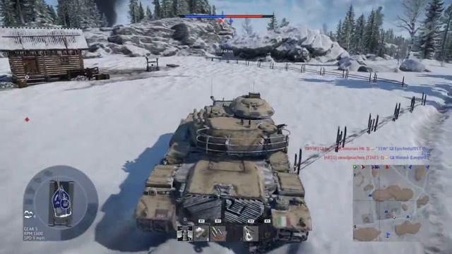 My best game in the M60A1 D.C.Ariete смотреть онлайн