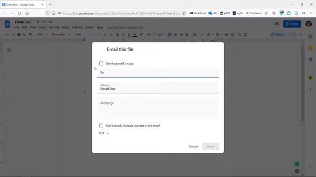 Google Docs: Email a Doc as an Attachment | Send Google Drive attachments in Gmail смотреть онлайн
