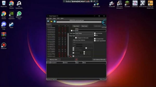 How to cheat money ETS 2 Using Cheat Engine