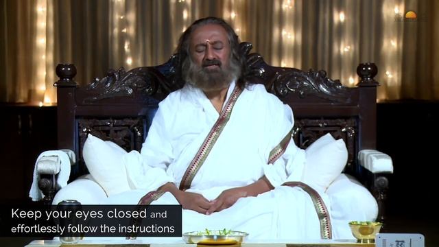 Водена медитация - Отвъд тялото: Шри Шри Рави Шанкар | Медитация 5 ДЕН смотреть онлайн