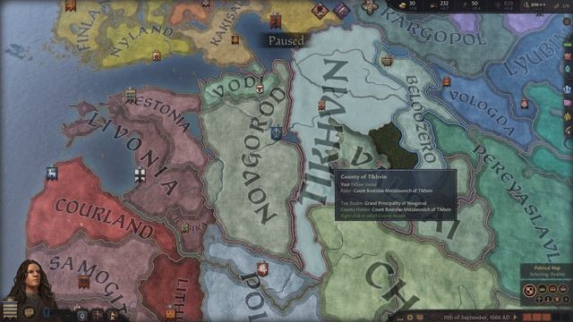 Crusader Kings 3 - Tribal Guide смотреть онлайн