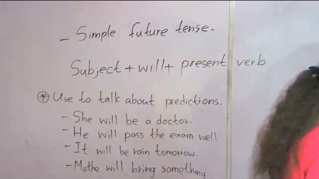 Simple Future Tense / Paper Discussion смотреть онлайн
