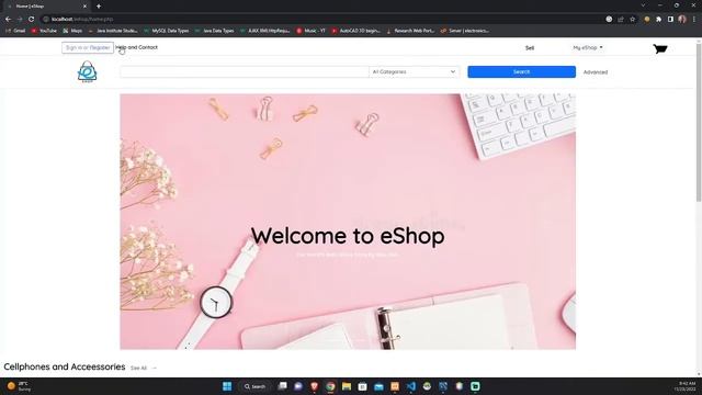 Web Programming Task 6 | 1st Year | Java Institute смотреть онлайн