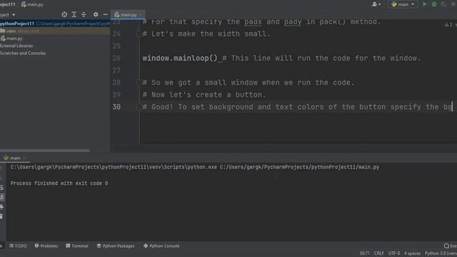 Create your own subscribe button using python ?|| Python project || Tkinter module смотреть онлайн