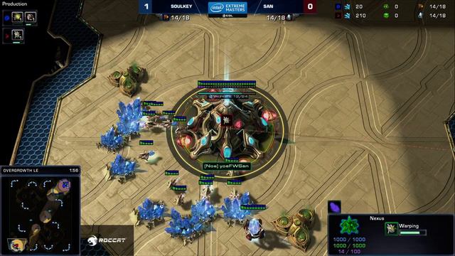 StarCraft 2 - Soulkey vs. San (ZvP) - IEM 2015 Taipei - Group C смотреть онлайн