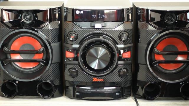 Minicomponente LG XBoom CM4360 (español) смотреть онлайн