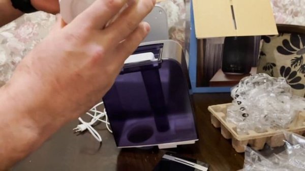 Electrolux Sense Healthline EHU-3315D Humidifier Unboxing, programs, setting up