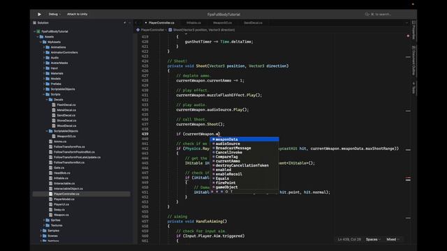 Unity Fps Full Body Tutorial #36