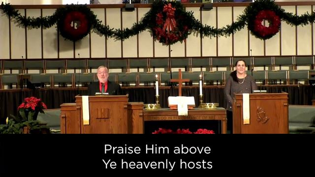 6:00 p.m. Christmas Eve Candle Light Service смотреть онлайн