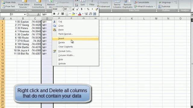 Managing Your Geocoded Addresses смотреть онлайн