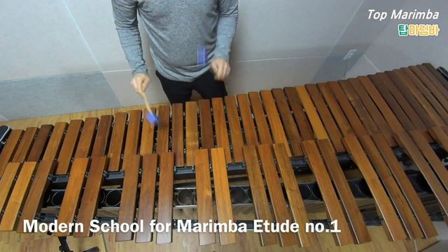 Etude no.1 from Modern School for Xylophone Marimba Vibraphone by Morris Goldenberg смотреть онлайн