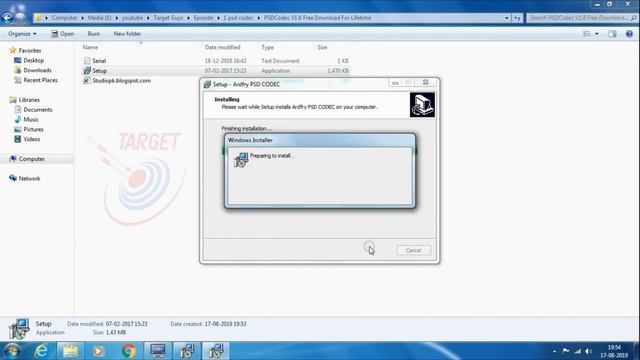 How to preview a PSD File thumbnail in windows | Ardfry PSD Codec | Target guys смотреть онлайн