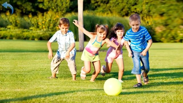 Учим названия времён года. смотреть онлайн