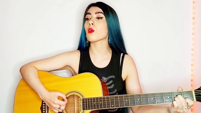 Marilyn Manson - Sweet Dreams | Acoustic cover смотреть онлайн