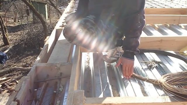 как делать бетонное перекрытие в частном доме. | как сделать межэтажное бетонное перекрытие смотреть онлайн