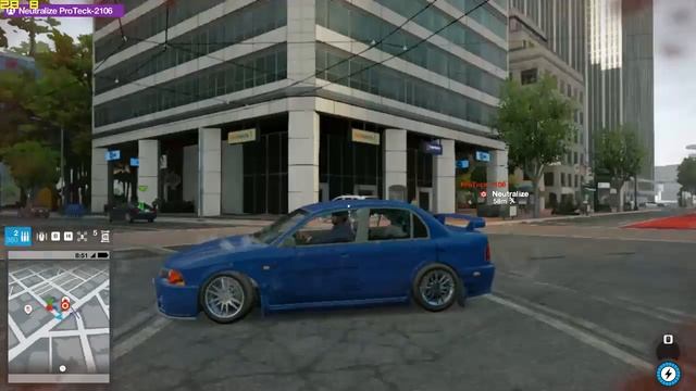 Watch Dogs 2 Live Stream [August 17th] [Part 3] [OBS] смотреть онлайн