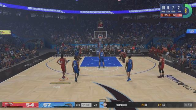 NBA 2K24 MyCareer - Crazy Triple Double vs. Magic! смотреть онлайн