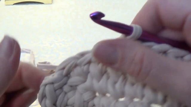 Рюкзак из трикотажной пряжи /МК27/ смотреть онлайн