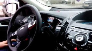 Автопарковка вид изнутри, Ford Kuga 2