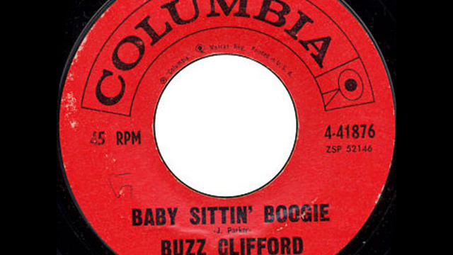 Buzz Clifford - Baby Sittin' Boogie смотреть онлайн