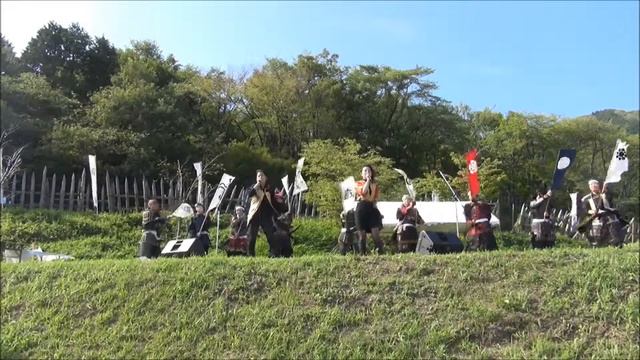 笹尾山交流広場20140727関ヶ原 смотреть онлайн