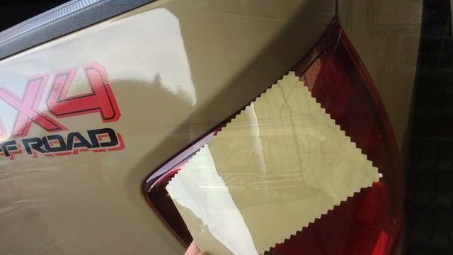 Toyota Quicksand 4V6 in a vinyl wrap - paint color matching vinyl wrap смотреть онлайн