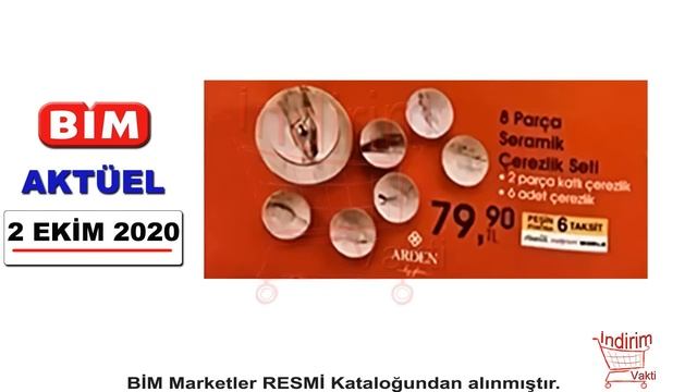 Bim 2 Ekim 2020 Çeyiz Kataloğu | Ürünler Şahane Onlarca Aktüel | Bim Aktüel Tek Tek | Bim 2 Ekim смотреть онлайн