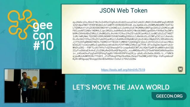 GeeCON: Marek Chmiel - Securing your applications front to back at scale with Keycloak смотреть онлайн