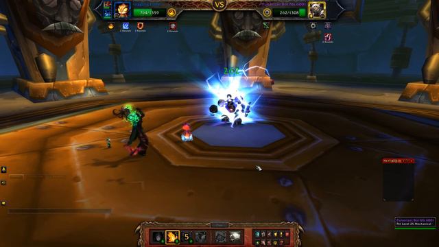 Pulverizer Bot Mk 6001, Gnomeregan dungeon battle pet. смотреть онлайн