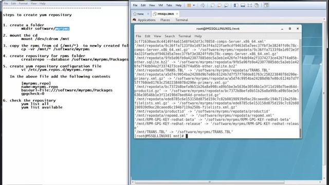 How to create Yum Repository in Linux | Step By Step creation of Yum Repository смотреть онлайн