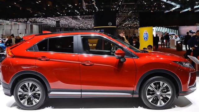 2018 Mitsubishi Eclipse Cross смотреть онлайн