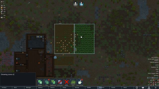 Rimworld Royalty | Ep. 2 - THE BUCK STOPS HERE (Naked Brutality) смотреть онлайн