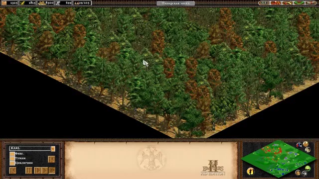 ЛЕТНИЙ ЛЕС В AGE OF EMPIRES 2 HD EDITION смотреть онлайн