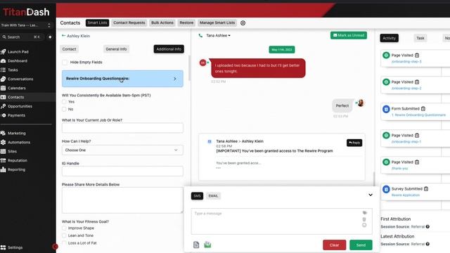 Custom Fields Groups & Folders Demo | Pimp My GHL смотреть онлайн
