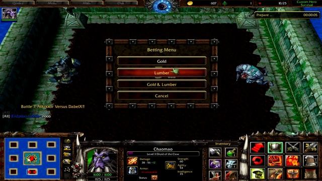 Warcraft 3 | Custom Hero Survival V2.7c
