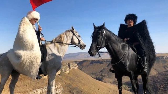 Абазинская песня 