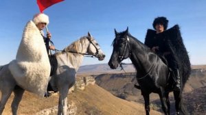 Абазинская песня "Табакаул" - Э. Агачев. Песни Абазашты.