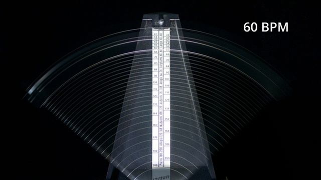 START HERE for perfecting any new technique. Metronome 60 BPM смотреть онлайн