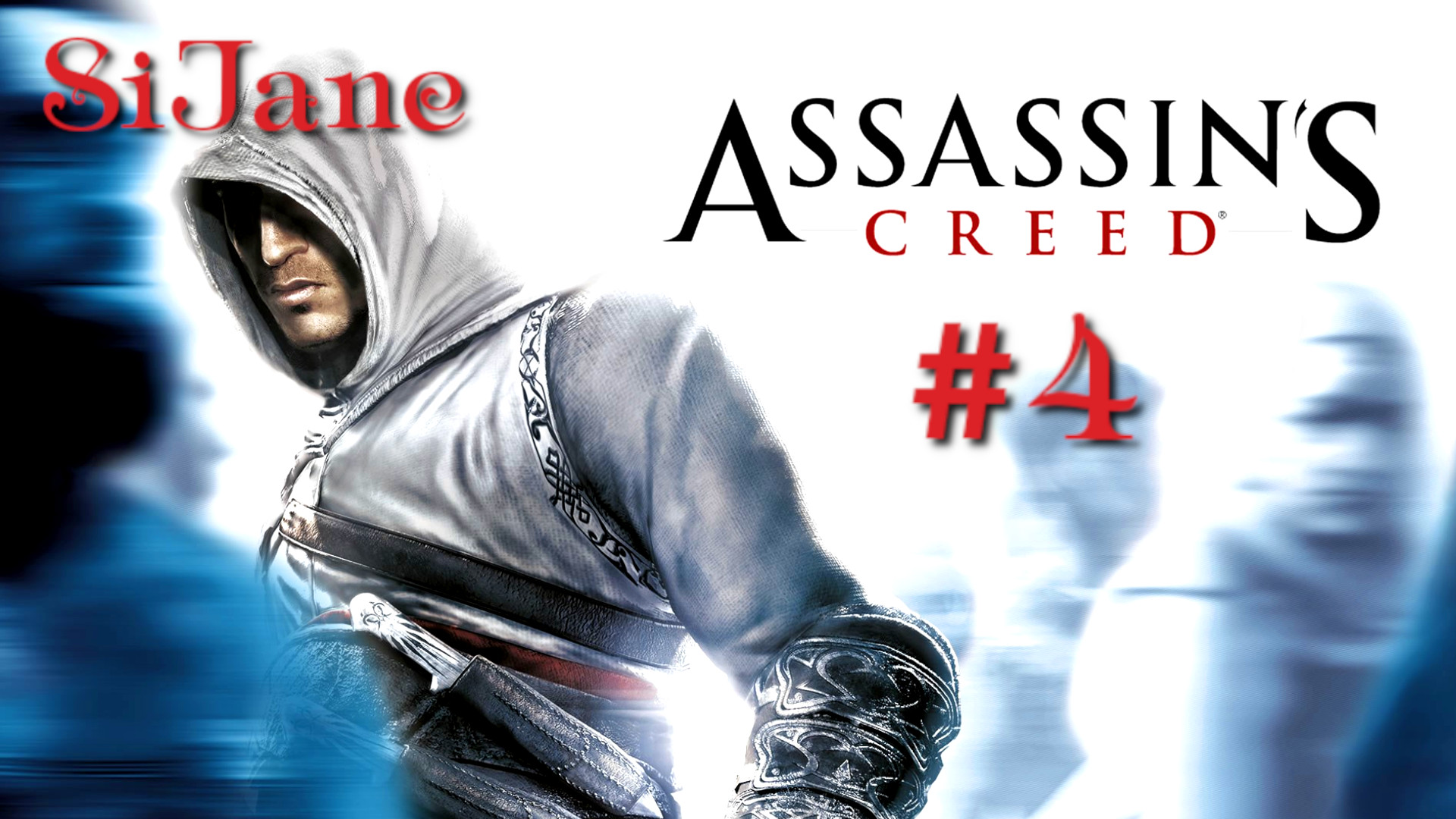 Assassin’s Creed приключения Альтаира в Иерусалиме 4 смотреть онлайн