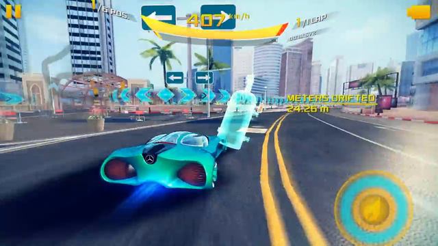 Asphalt 8: Season 9 Mercedes-Benz Biome смотреть онлайн