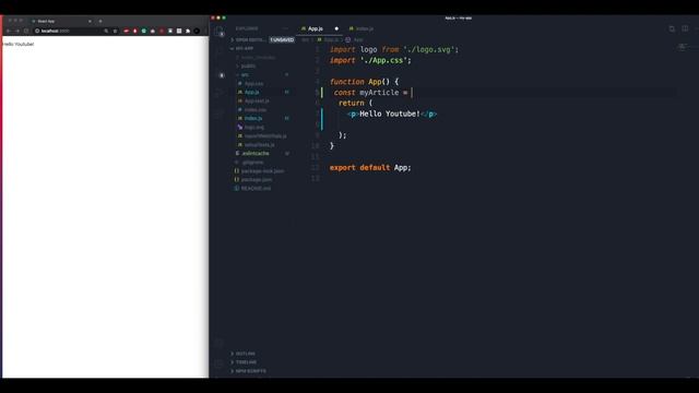How to save JSX element in a variable? смотреть онлайн