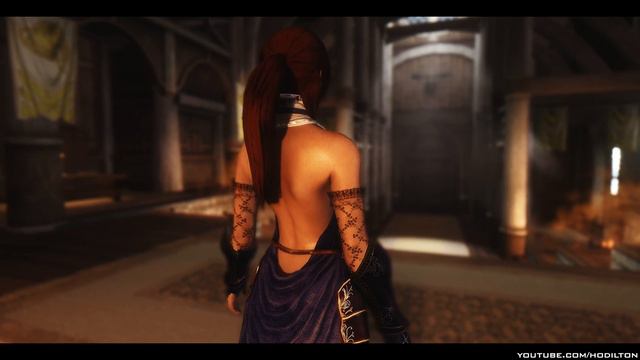 TES V - Skyrim Mods: R18Pn 09 - Shanoa Armor смотреть онлайн