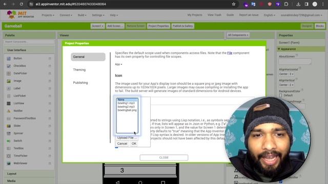 How To Change App Icon In MIT App Inventor. смотреть онлайн