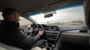 Hyundai Sonata 2.4 GDI 2015 | БОЛЬШОЙ ОБЗОР | Хюндай Соната которая смогла