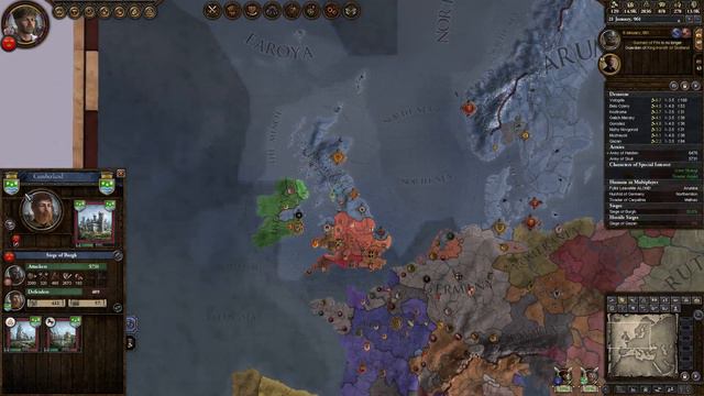 Crusader Kings 2 Holy Warfare with Northernlion and Mathas 32 смотреть онлайн
